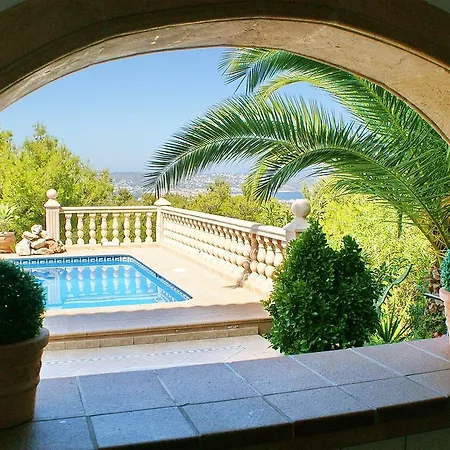Planta Baja De Villa En Javea, Reserva Minima 10 Noches Kamer foto